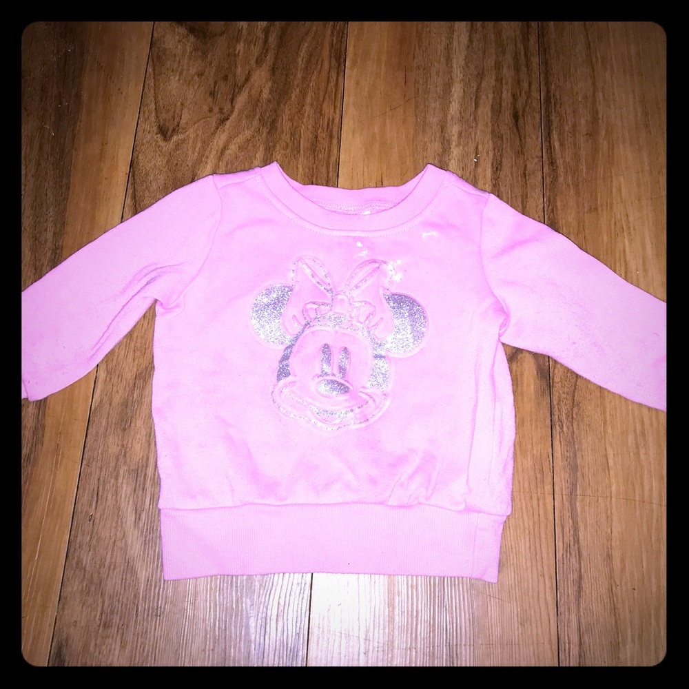 Our favorite Minnie Mouse sweatshirt